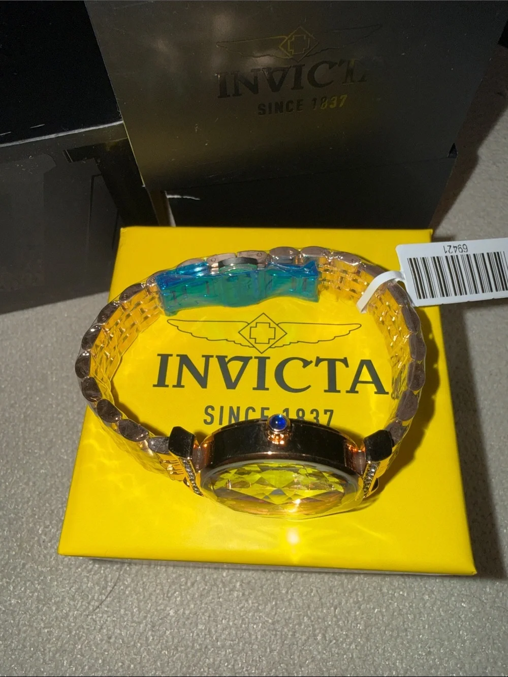 Invicta Rose Gold Pro Diver Women’s watch 38MM